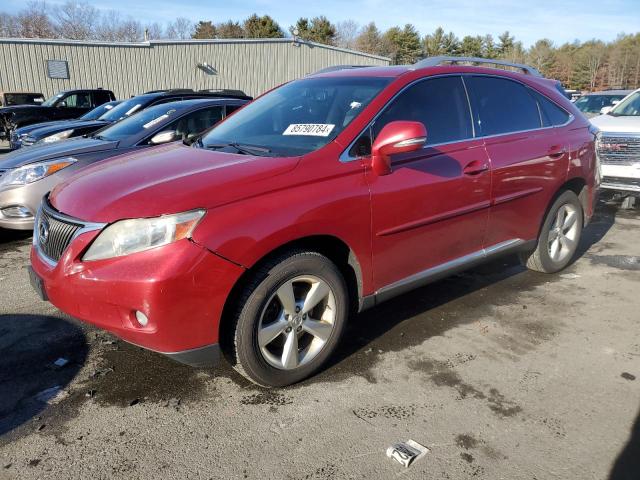 LEXUS RX 350 2010 with VIN JTJBK1BAXA2403596 - Photo from auction