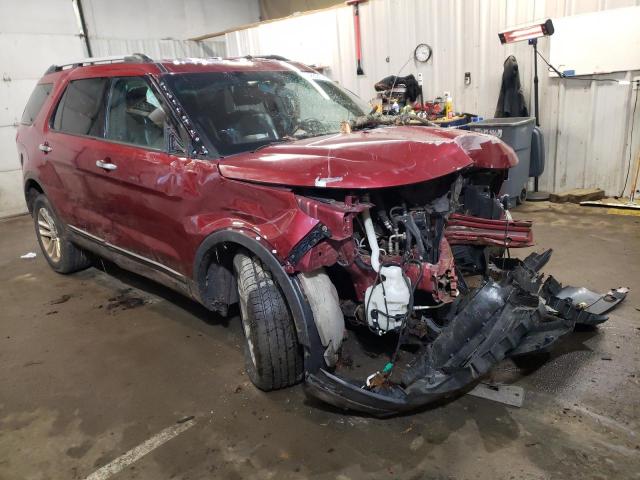Photo 4 from auction – 2013 FORD EXPLORER X with VIN 1FM5K8D82DGB36413