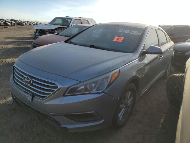 HYUNDAI SONATA SE 2016 with VIN 5NPE24AF4GH406578 - Photo from auction