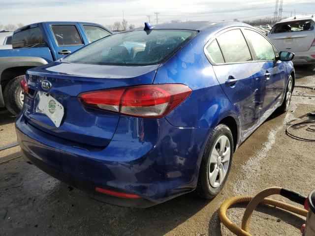 Photo 3 from auction – 2017 KIA FORTE LX with VIN 3KPFL4A78HE102573