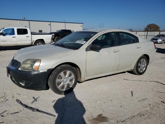 MITSUBISHI GALANT ES 2007 with VIN 4A3AB36FX7E078520 - Photo from auction