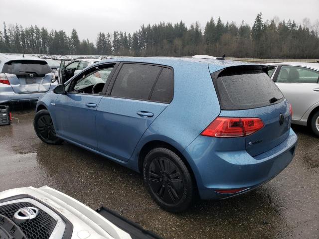 Photo 2 from auction – 2015 VOLKSWAGEN E-GOLF SEL with VIN WVWPP7AU6FW907667