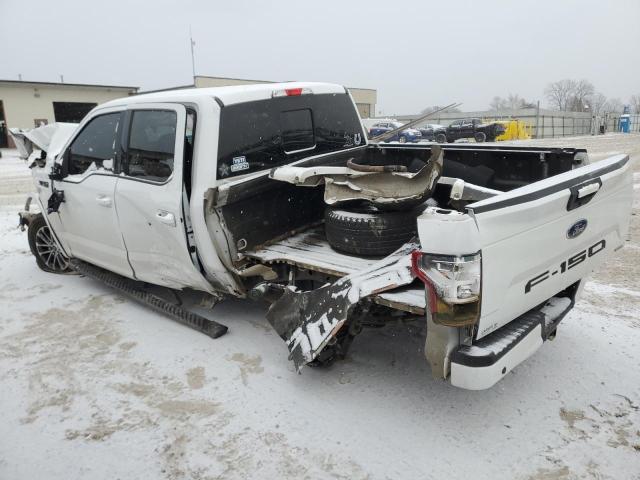 Photo 2 from auction – 2018 FORD F150 SUPER with VIN 1FTEW1EP6JFC70560