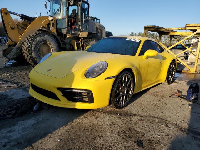 PORSCHE 911 CARRER 2021 with VIN WP0AA2A93MS205400 - Photo from auction