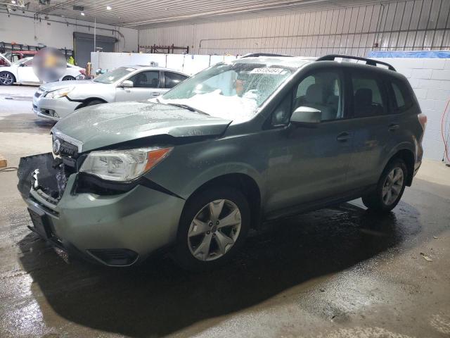 SUBARU FORESTER 2 2015 with VIN JF2SJADC9FH587844 - Photo from auction
