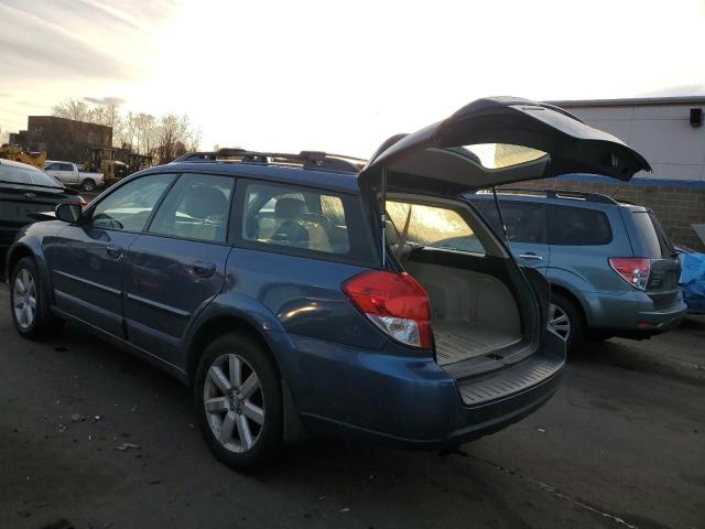 Photo 2 from auction – 2008 SUBARU OUTBACK 2. with VIN 4S4BP62C387305828