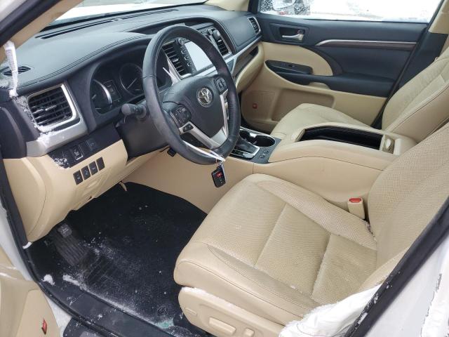 Photo 7 from auction – 2016 TOYOTA HIGHLANDER with VIN 5TDDKRFH4GS338084