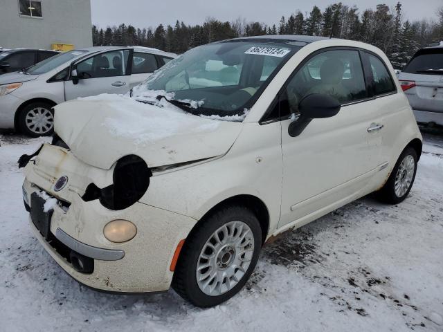 FIAT 500 LOUNGE 2012 with VIN 3C3CFFCR0CT167303 - Photo from auction