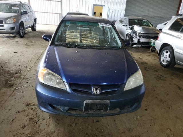 Photo 5 from auction – 2004 HONDA CIVIC EX with VIN 2HGES26714H558751
