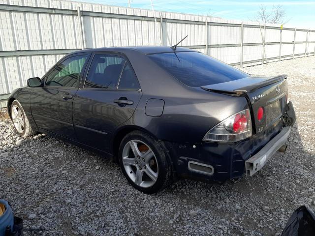 Photo 2 from auction – 2003 LEXUS IS 300 with VIN JTHBD192430068800