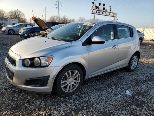 CHEVROLET SONIC 2015 with VIN 1G1JC6SB0F4128214 - Photo from auction