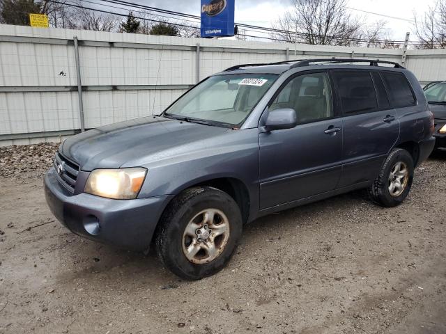TOYOTA HIGHLANDER 2006 with VIN JTEGD21A860139819 - Photo from auction