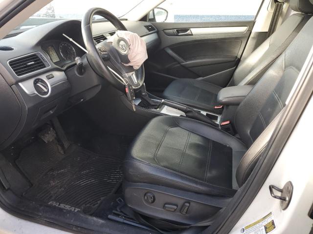 Photo 7 from auction – 2012 VOLKSWAGEN PASSAT SE with VIN 1VWBP7A30CC035269