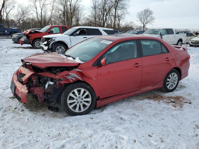TOYOTA COROLLA BA 2010 with VIN 2T1BU4EE4AC430310 - Photo from auction