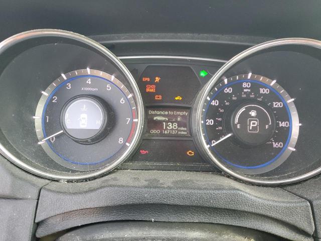 Photo 9 from auction – 2011 HYUNDAI SONATA SE with VIN 5NPEC4AC7BH031894