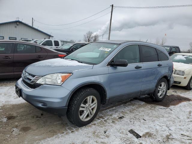 Photo 1 from auction – 2011 HONDA CR-V EX with VIN 5J6RE3H55BL026096