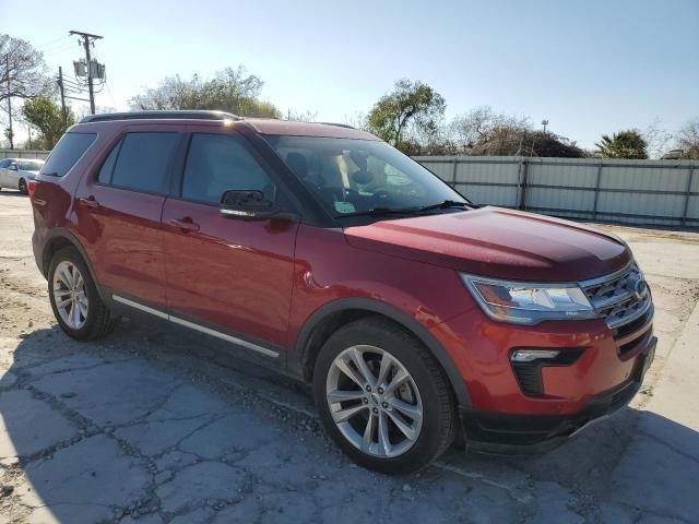 Photo 4 from auction – 2018 FORD EXPLORER X with VIN 1FM5K7D81JGB99136