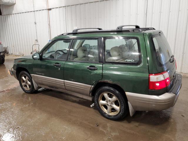 Zdjęcie 2 z aukcji – 2002 SUBARU FORESTER S z VIN JF1SF65572H754313