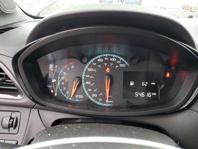 Photo 9 from auction – 2017 CHEVROLET SPARK LS with VIN KL8CA6SA1HC719232