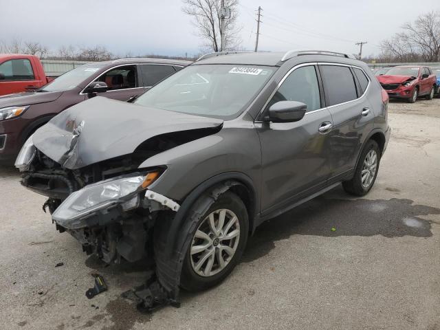 NISSAN ROGUE S 2017 with VIN JN8AT2MV2HW266985 - Photo from auction
