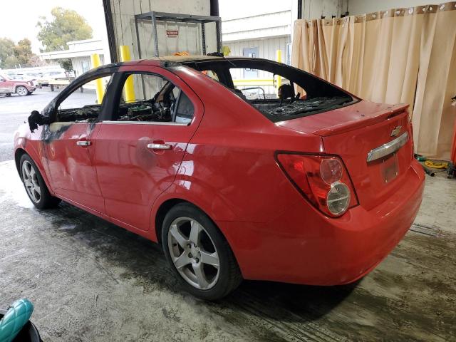 Photo 2 from auction – 2015 CHEVROLET SONIC LTZ with VIN 1G1JE5SB4F4151354