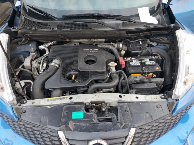 Photo 12 from auction – 2011 NISSAN JUKE S with VIN JN8AF5MR7BT007395