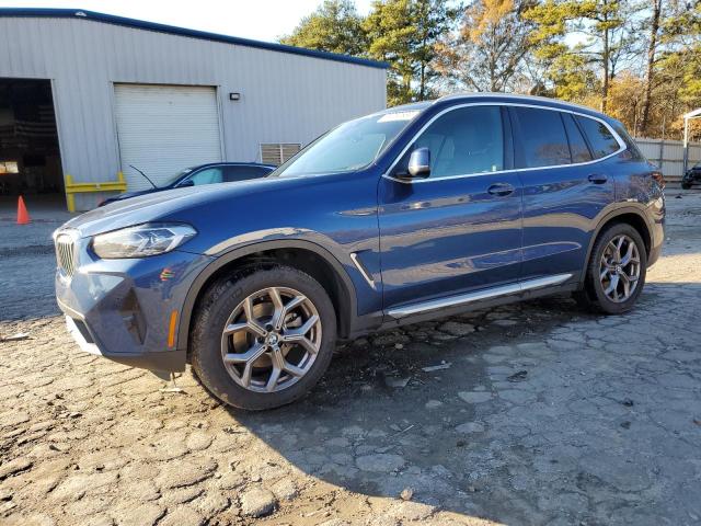 BMW X3 SDRIVE3 2022 with VIN 5UX43DP06N9M40084 - Photo from auction