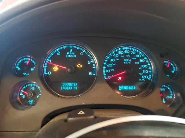 Photo 9 from auction – 2008 CHEVROLET AVALANCHE with VIN 3GNFK12328G163233