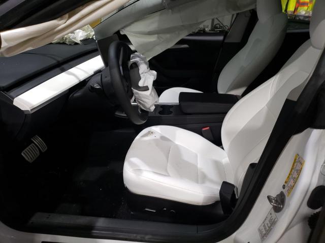 Photo 7 from auction – 2023 TESLA MODEL 3 with VIN 5YJ3E1ECXPF587942