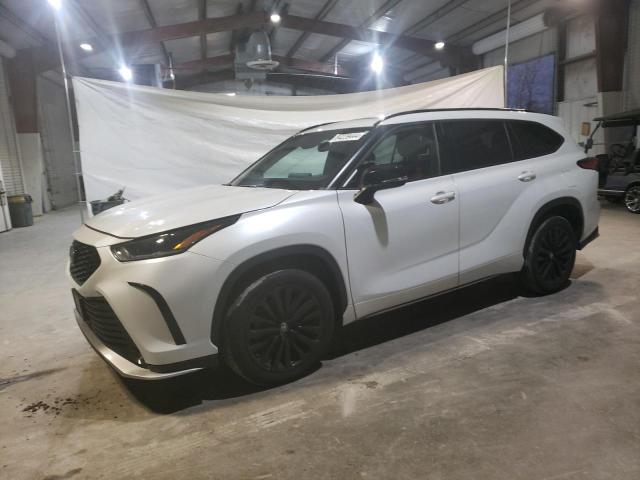 TOYOTA HIGHLANDER 2023 with VIN 5TDKDRBH6PS010415 - Photo from auction