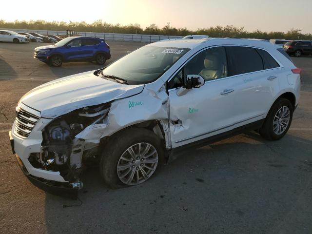 CADILLAC XT5 LUXURY 2017 with VIN 1GYKNBRS8HZ249397 - Photo from auction