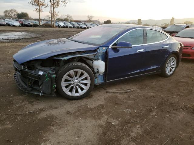 TESLA MODEL S 2016 with VIN 5YJSA1E12GF171518 - Photo from auction