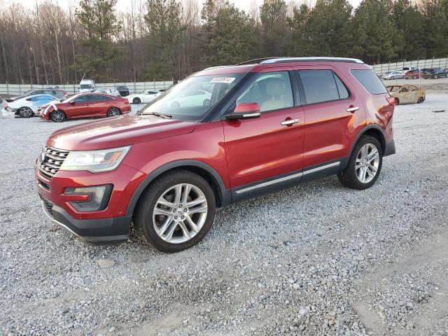 FORD EXPLORER L 2016 with VIN 1FM5K7F88GGA22931 - Photo from auction