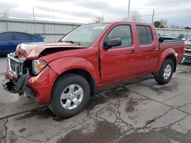 Photo 1 from auction – 2013 NISSAN FRONTIER S with VIN 1N6AD0EV0DN759640