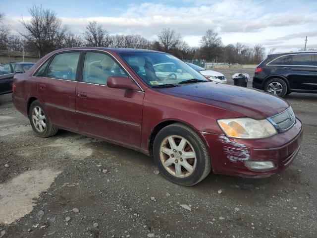 Photo 4 from auction – 2000 TOYOTA AVALON XL with VIN 4T1BF28B1YU110905