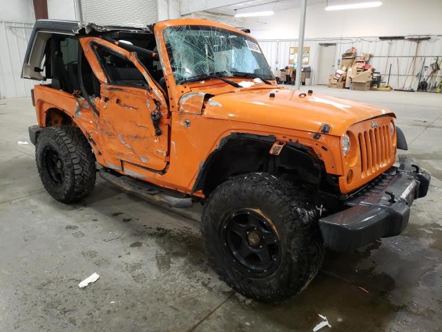 Photo 4 from auction – 2012 JEEP WRANGLER S with VIN 1C4AJWAG0CL178946