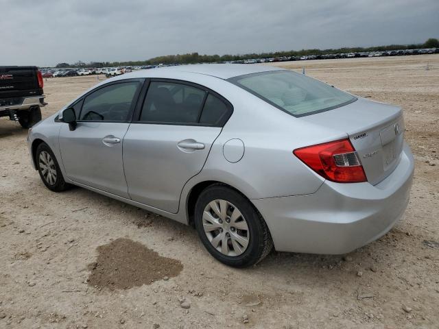 Photo 2 from auction – 2012 HONDA CIVIC LX with VIN 19XFB2F50CE098154