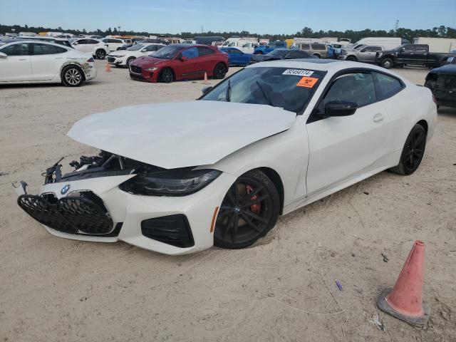 BMW 430I 2024 with VIN WBA53AP05RCR60738 - Photo from auction
