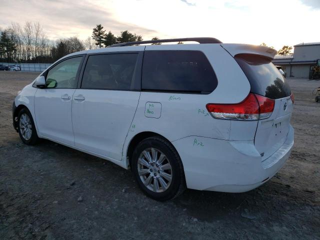 Photo 2 from auction – 2012 TOYOTA SIENNA XLE with VIN 5TDDK3DC6CS037346