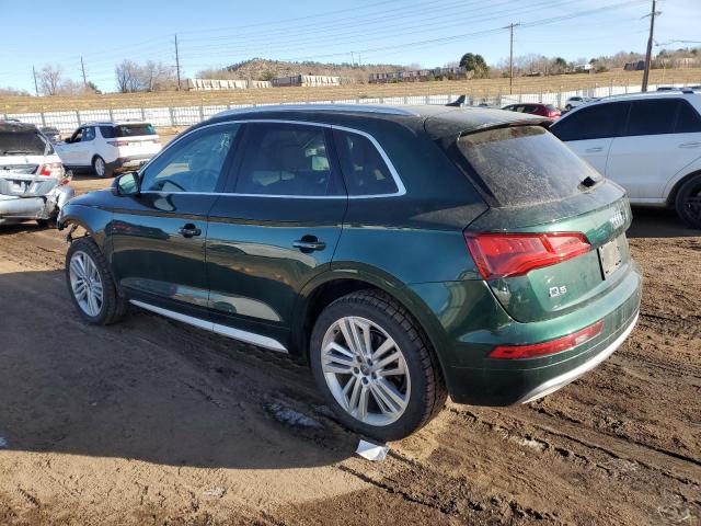 Photo 2 from auction – 2018 AUDI Q5 PREMIUM with VIN WA1BNAFY8J2051601