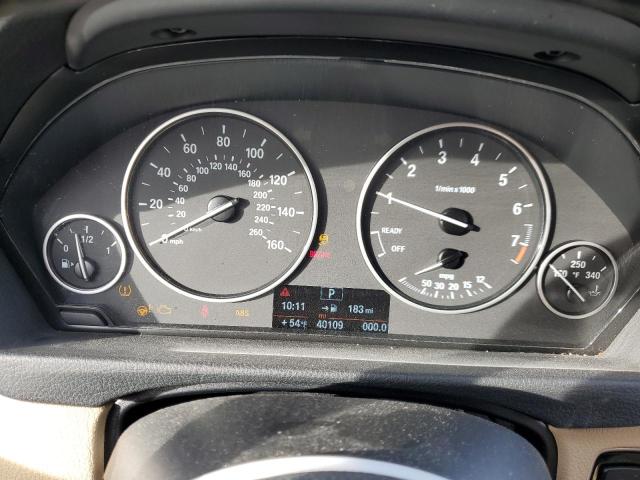 Photo 9 from auction – 2014 BMW 320 I with VIN WBA3B1C50EPV79927