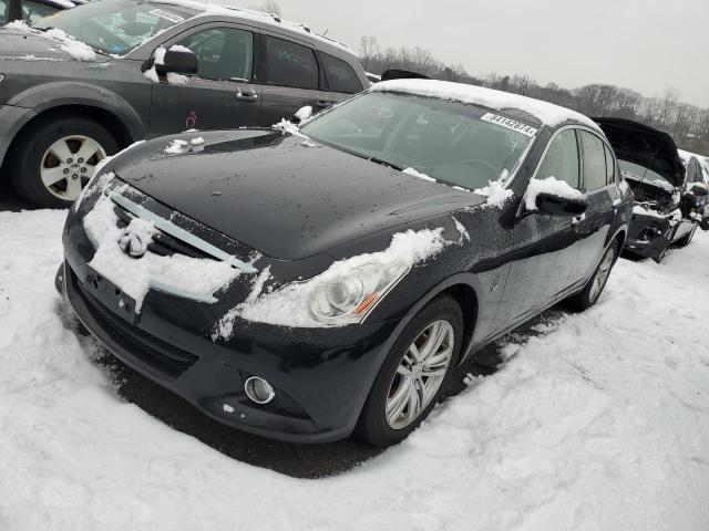 INFINITI Q40 2015 with VIN JN1CV6AR4FM521211 - Photo from auction