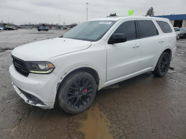 DODGE DURANGO SX 2016 with VIN 1C4RDJAG3GC413066 - Photo from auction