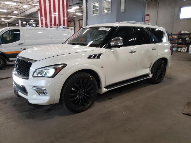 INFINITI QX80 2015 with VIN JN8AZ2NE9F9087836 - Photo from auction