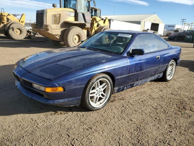 Photo 1 from auction – 1992 BMW 850 I with VIN WBAEG1310NCB42639