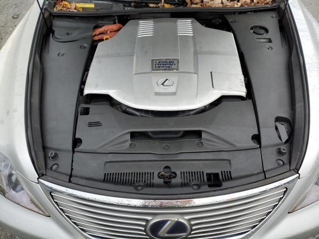 Photo 11 from auction – 2008 LEXUS LS 600HL with VIN JTHDU46FX85002540