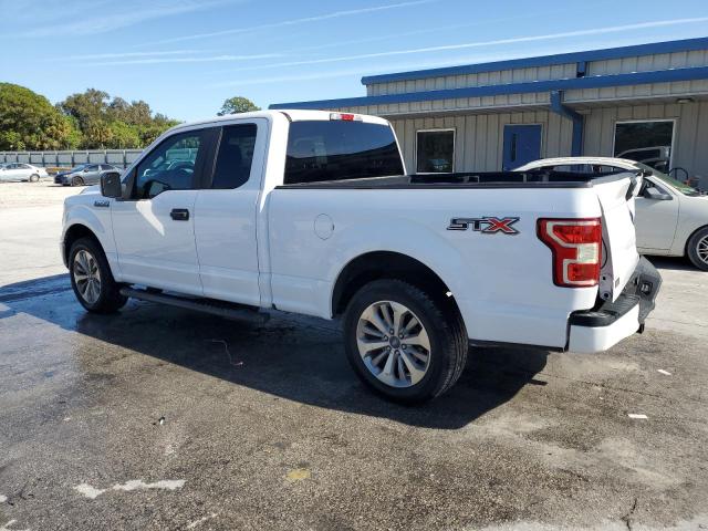 Photo 2 from auction – 2018 FORD F150 SUPER with VIN 1FTEX1CP5JKF12178