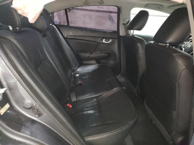 Photo 10 from auction – 2013 HONDA CIVIC EXL with VIN 2HGFB2F99DH522229