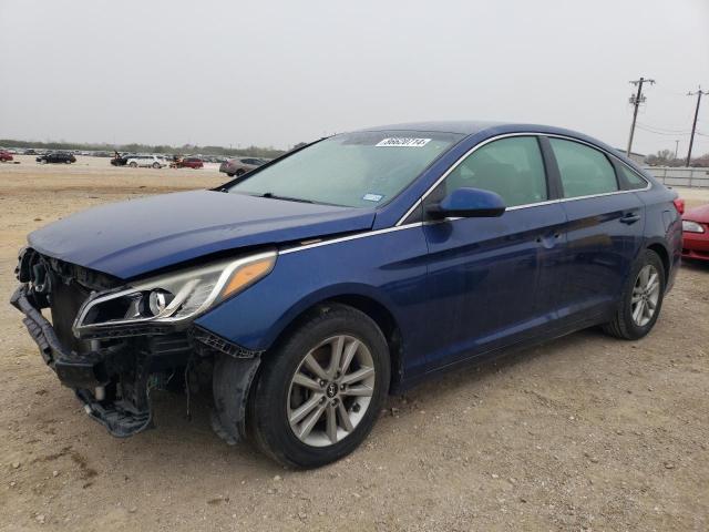 HYUNDAI SONATA SE 2015 with VIN 5NPE24AF4FH182453 - Photo from auction