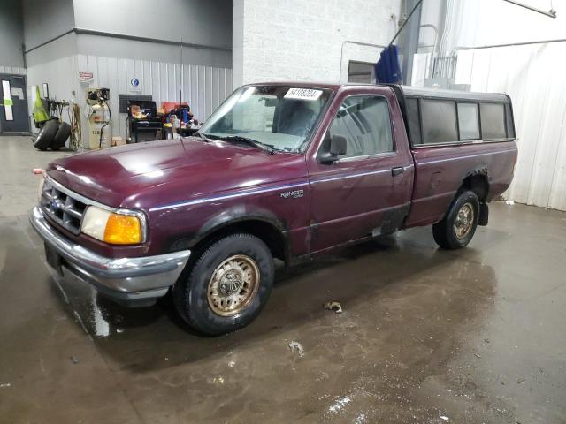 FORD RANGER 1993 with VIN 1FTCR10A2PPB24564 - Photo from auction